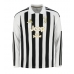 Juventus Hemma matchtröja 2026-27 Långärmad Billigt